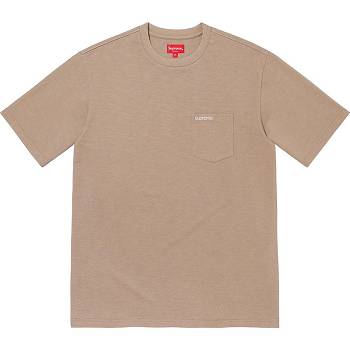 Supreme S/S Pocket Tee Kazak Haki | TR317LH