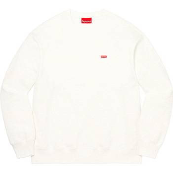 Supreme Small Box Crewneck Tişörtü Beyaz | TR283AP