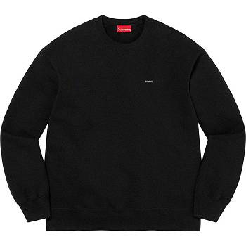 Supreme Small Box Crewneck Tişörtü Siyah | TR286FM