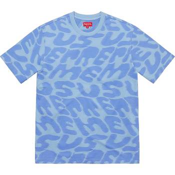 Supreme Stacked Intarsia S/S Top Kazak Mavi | TR310SO