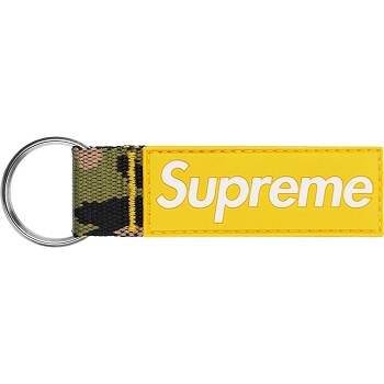 Supreme Webbing Keychain Aksesuar Sarı | TR181DN